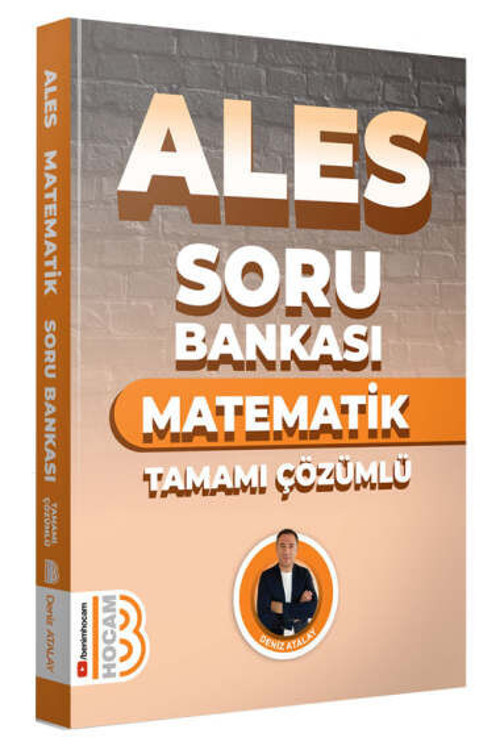 Benim Hocam Yayınları Ales Matematik Tamamı Çözümlü Soru Bankası