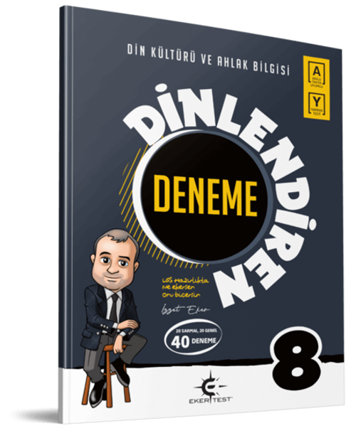 Eker Test Yayınları 8.Sınıf Din Kültürü Ve Ahlak Bilgisi Dinlendiren Deneme