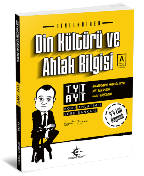 Eker Test Yayınları Tyt-Ayt Din Kültürü Ve Ahlak Bilgisi Konu Anlatımlı Soru Bankası