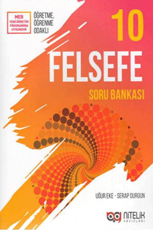 Nitelik Yayınları 10. Sınıf Felsefe Soru Bankası