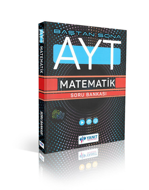 Yanıt Yayınları Ayt Matematik Baştan Sona Soru Bankası