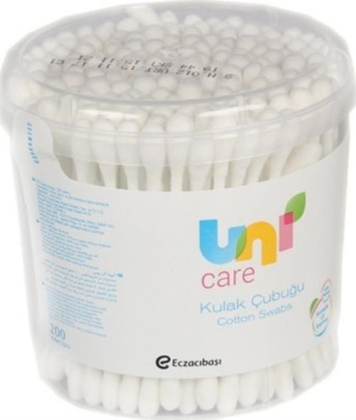 UniCare Kulak Çubuğu 200'lü