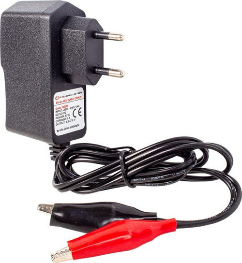 PM-13899 6 VOLT - 1 AMPER AKÜ ŞARJ CİHAZI