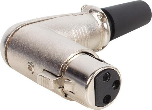 CANON XLR DİŞİ 90 DERECE L TİP FİŞ
