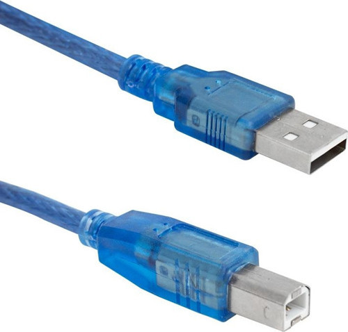 2.0 ŞEFFAF 10 METRE USB YAZICI KABLOSU
