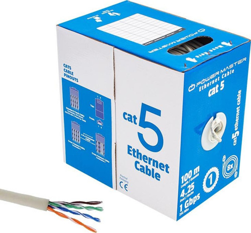 24 AWG UTP 100 METRE CAT5 KABLO