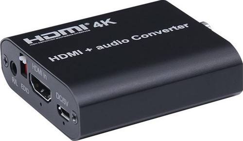 4K HDMI AUDIO ÇEVİRİCİ