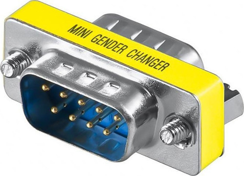 9 PİN ERKEK/ERKEK ÇEVİRİCİ (RS-232 ERKEK ERKEK ARA)