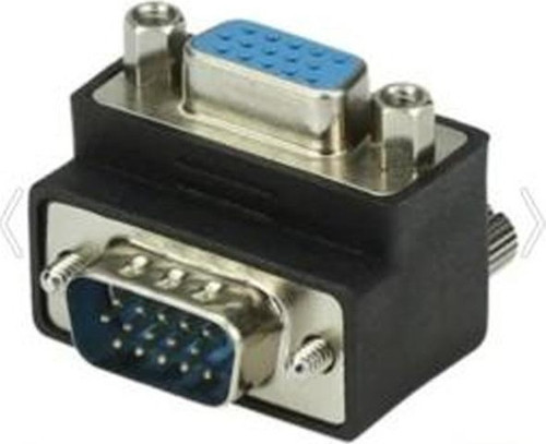 90 DERECE L TİP VGA DİŞİ ERKEK ÇEVİRİCİ