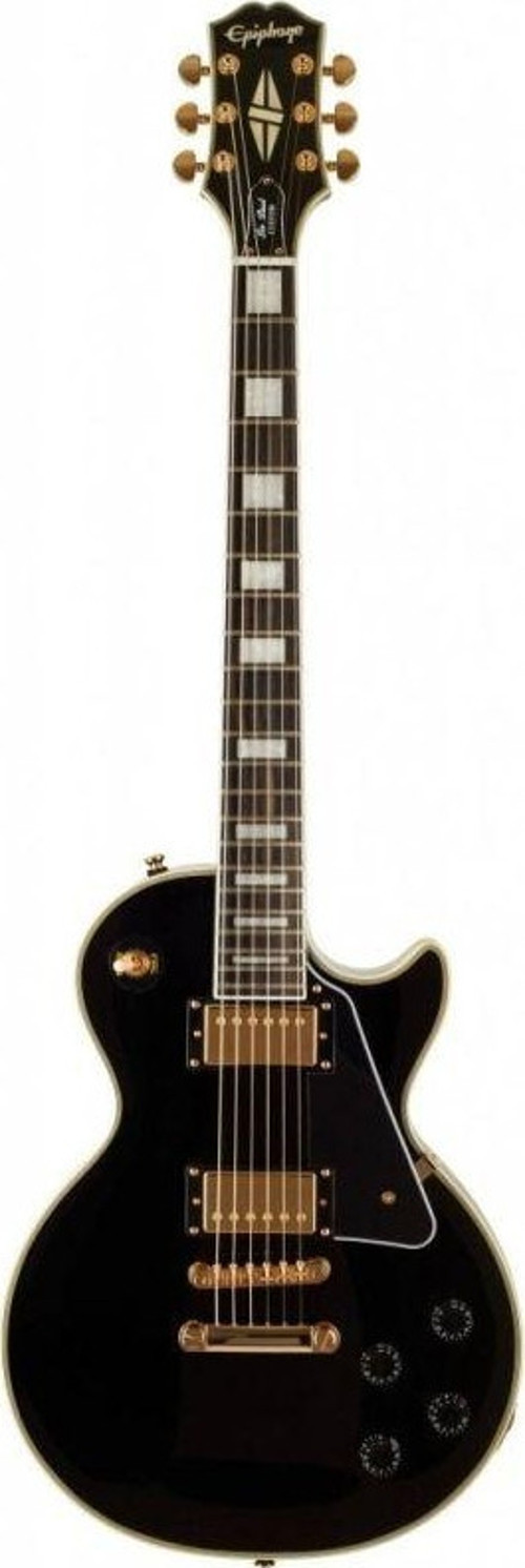 Les Paul Custom Elektro Gitar (Siyah)