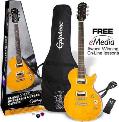Les Paul Special II Outfit Elektro Gitar Seti