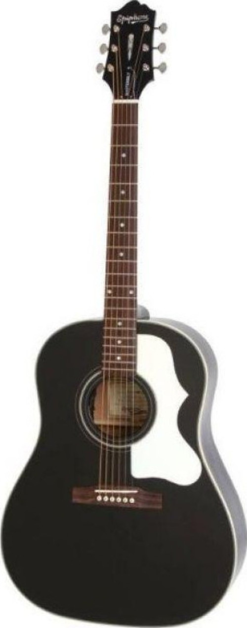 Masterbilt AJ-45ME Elektro Akustik Gitar (Ebony)