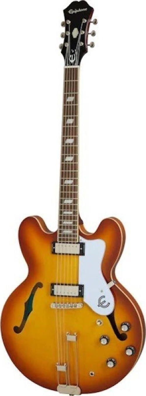 Riviera Frequensator Tailpiece Elektro Gitar (Royal Tan)