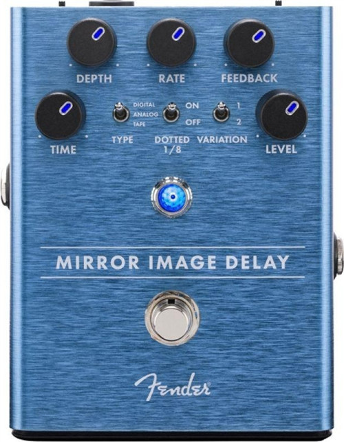 Mirror Image Delay Pedal