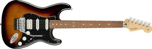 Player Strat Floyd Rose HSS PF 3TSB