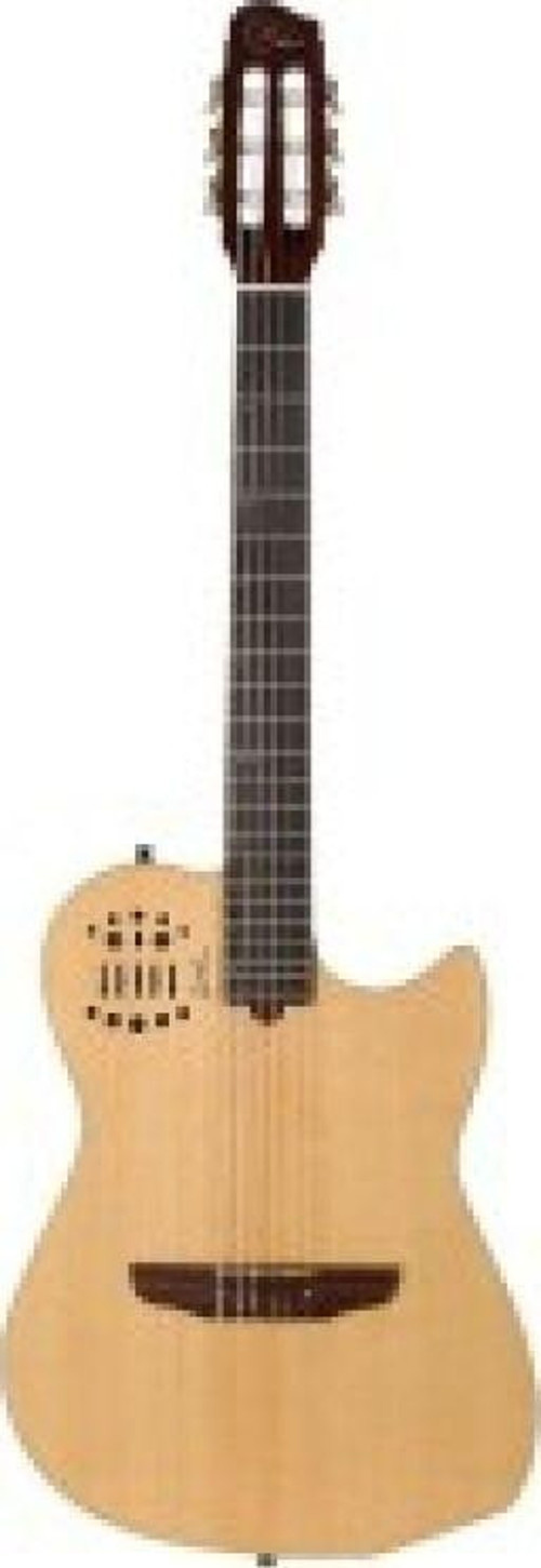 Multiac Nylon SA Elektro Klasik Gitar (Natural)