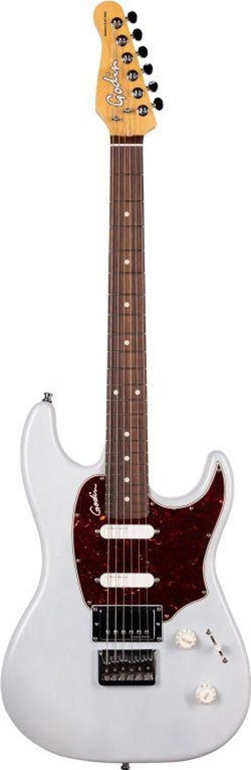 Session R-HT Pro Elektro Gitar (Carbon White)