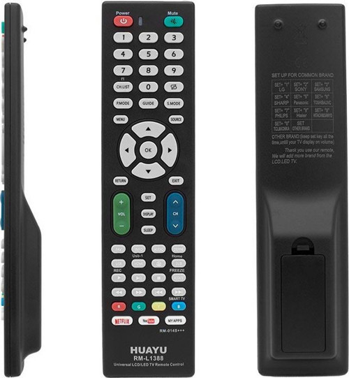HUAYU KL RM-014S+++/RM-L1388 UNIVERSAL LCD LED TV KUMANDA