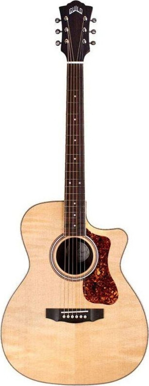 OM-250CE Reserve Orchestra Cutaway Elektro Akustik Gitar (Natural)