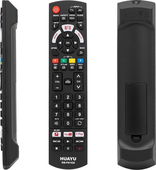 HUAYU KL RM-PN1520 PANASONIC NETFLIX-YOUTUBE-PRIME VIDEO TUŞLU UNIVERSAL LCD LED TV KUMANDA