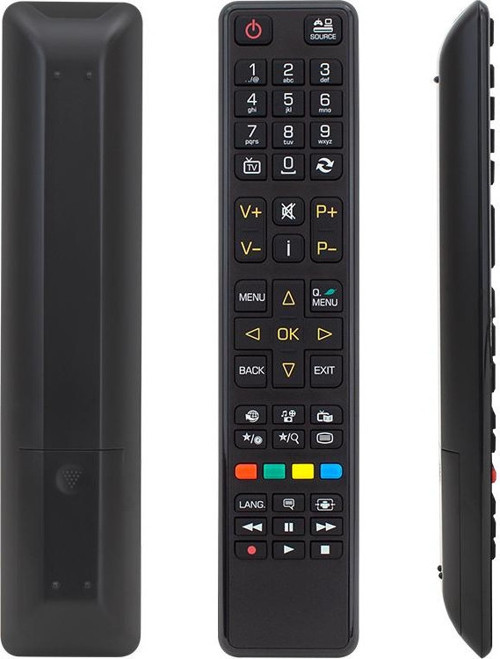 ORJİNAL KL VESTEL-SEG-REGAL SRC-4808 LCD LED TV KUMANDA (RC4825-30076858-M7485603263X)
