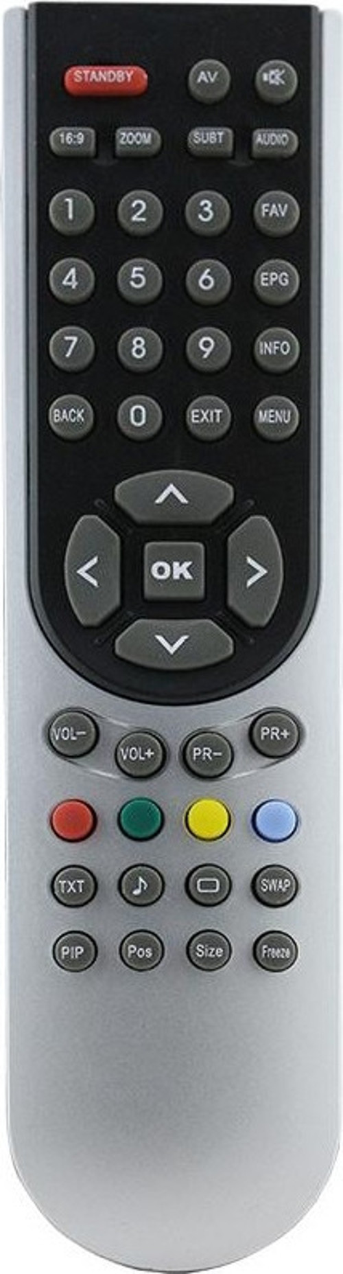 KL ARÇELİK-BEKO RCH 5Y52 SYSLİ LCD TV KUMANDASI