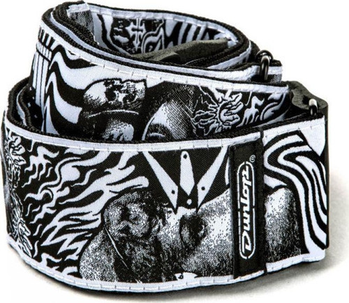 I Love Dust Skulls Gitar Askısı