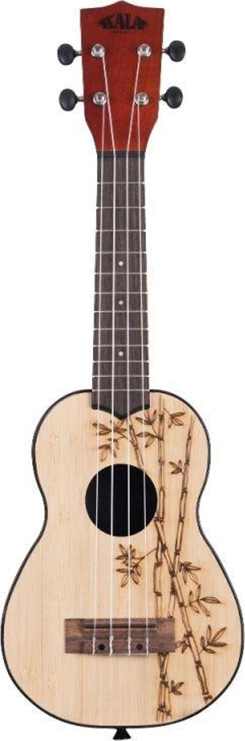 Bamboo Top Ukadelic Soprano Ukulele (Bamboo)