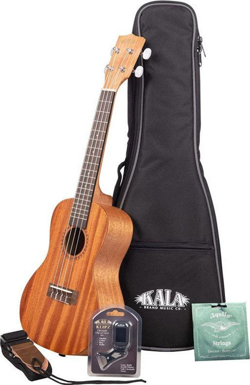 KA-15C Concert Ukulele Seti (Natural)