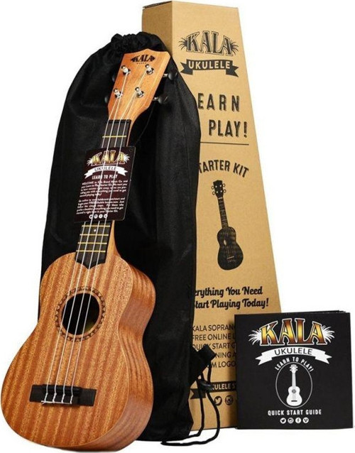 Learn To Play Ukulele Başlangıç Seti