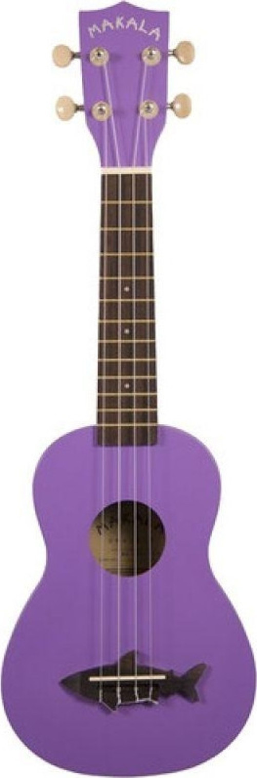 Makala Shark Soprano Ukulele (Sea Urchin Purple)