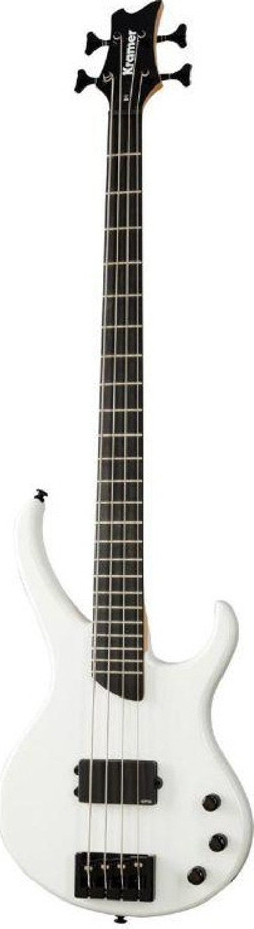 D-1 4 Telli Bas Gitar (Pearl White)