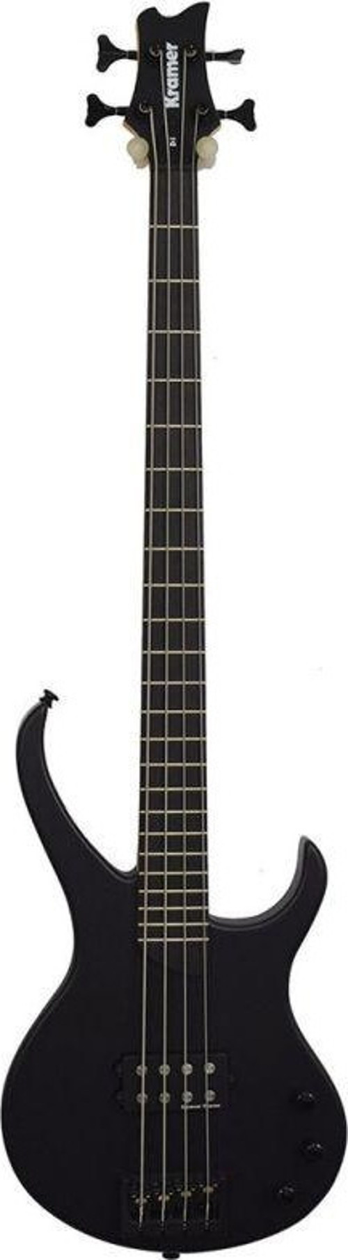 D-1 4 Telli Bas Gitar (Satin Black)