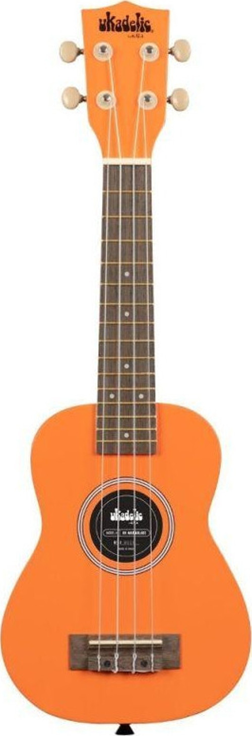 Ukadelic Soprano Ukulele (Marmalade)