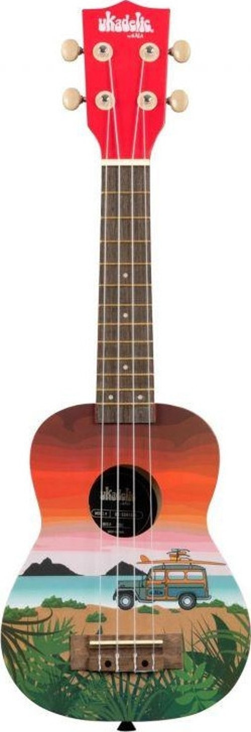Ukadelic Soprano Ukulele (Surfari)