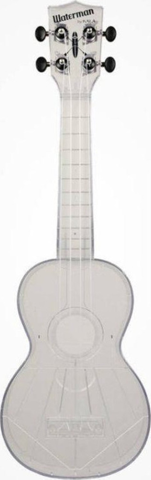 Makala Waterman Composite Soprano (Şeffaf)