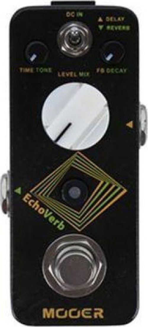 ECHOVERB Dijital Delay & Reverb Pedal