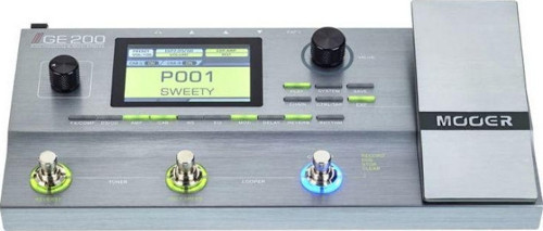 GE200 Multi Efekt Pedalı