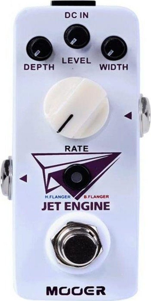 Jet Engine Dijital Flanger Pedalı