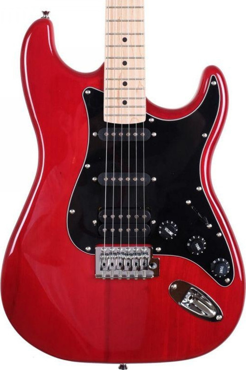 MEG-3TRD Trans Red Burst Elektro Gitar