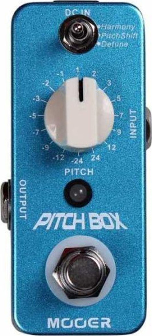 MPS1 Pitch Box Pitch Shift Pedalı
