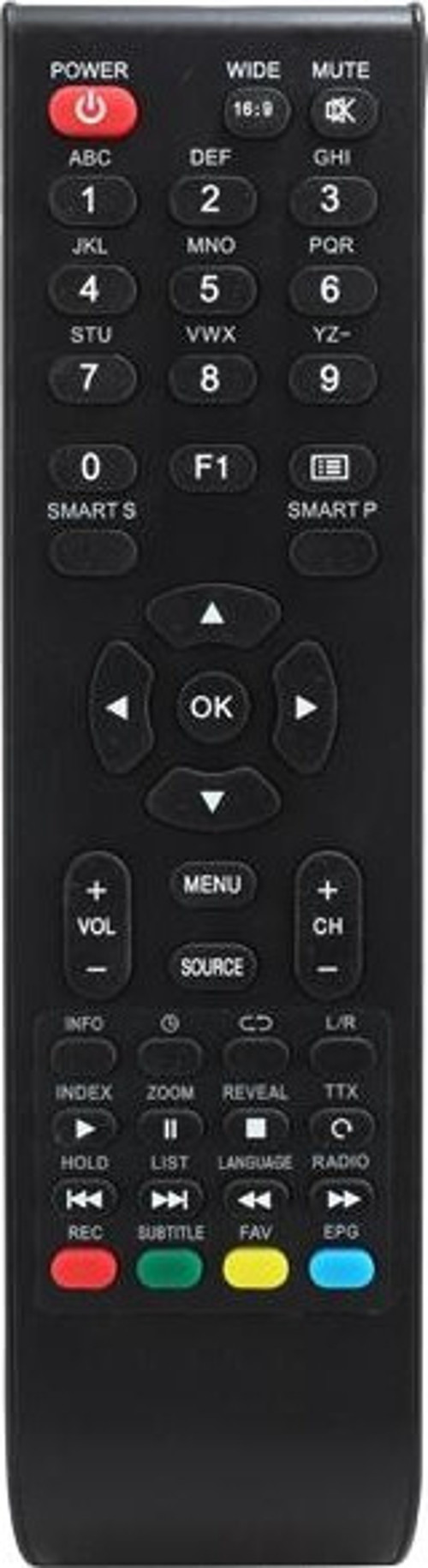 KL SABA 17-32 LCD/SANYO SABA UZD9500 UYDULU PREMIER 32B80 LCD LED TV KUMANDA