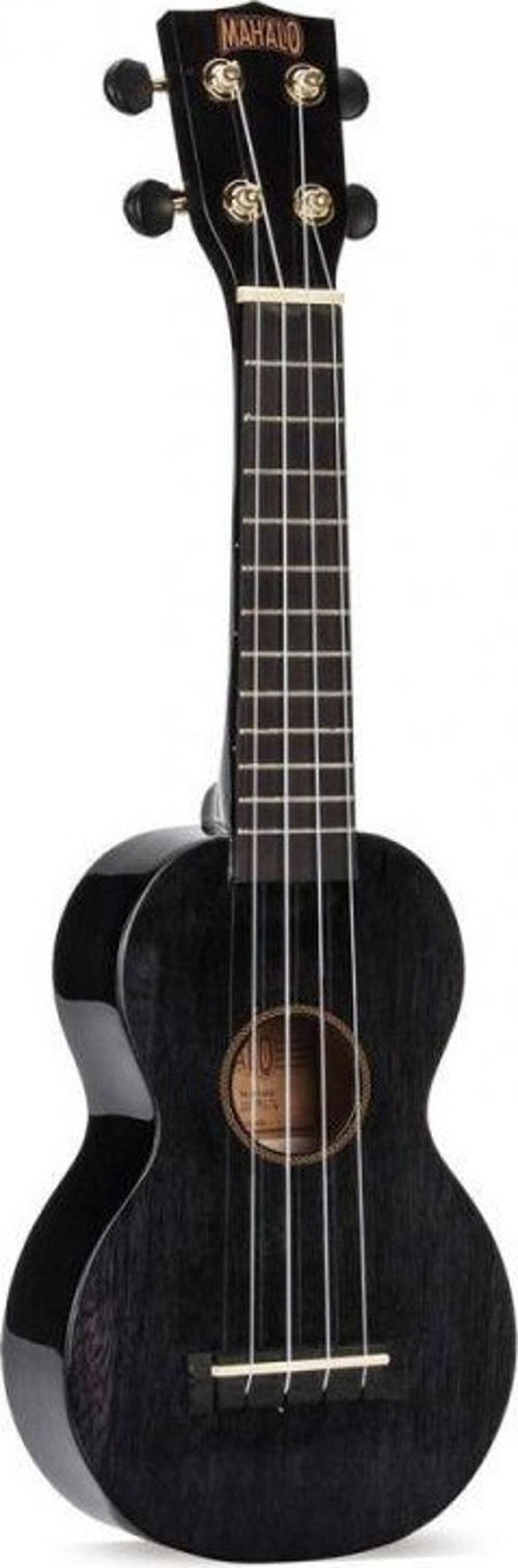 Hano Series Soprano Ukulele (Transparent Black)