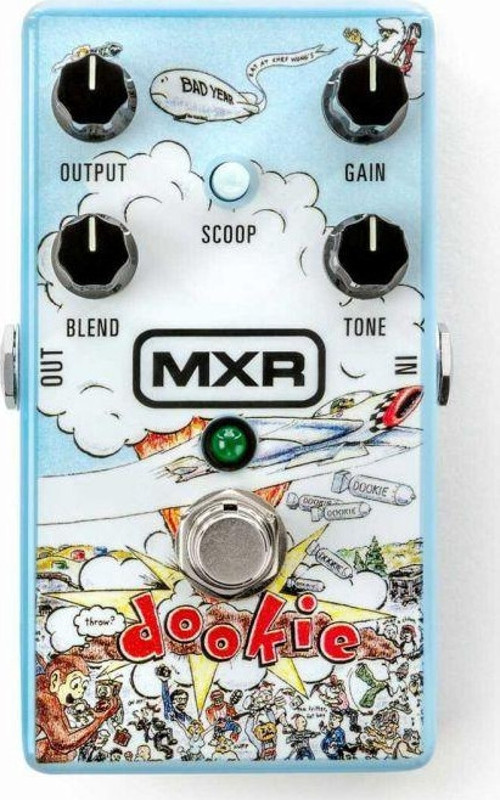 DD25 Dookie Drive Pedalı