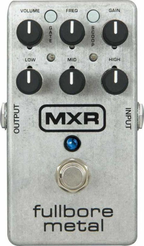 M116 Fullbore Metal Distortion Pedalı