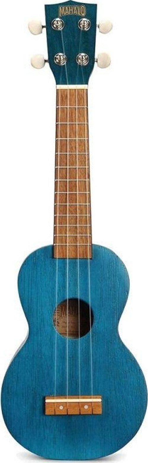 Kahiko Serisi MK1TBU Soprano Ukulele (Transparent Blue)