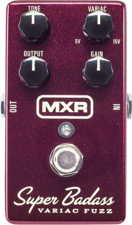 M236 Super Badass Variac Fuzz Pedalı
