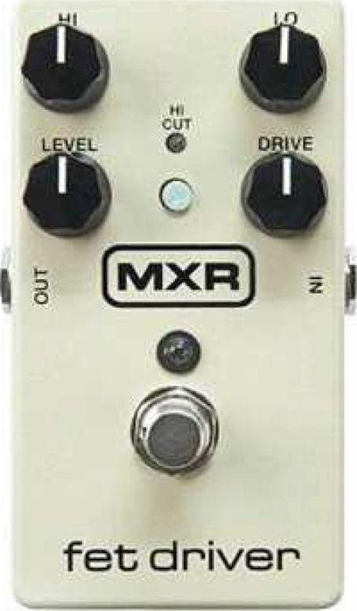 M264 Fet Driver Overdrive Pedalı