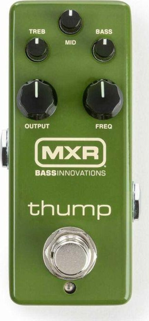 M281 Thump Bass Preamp Pedalı