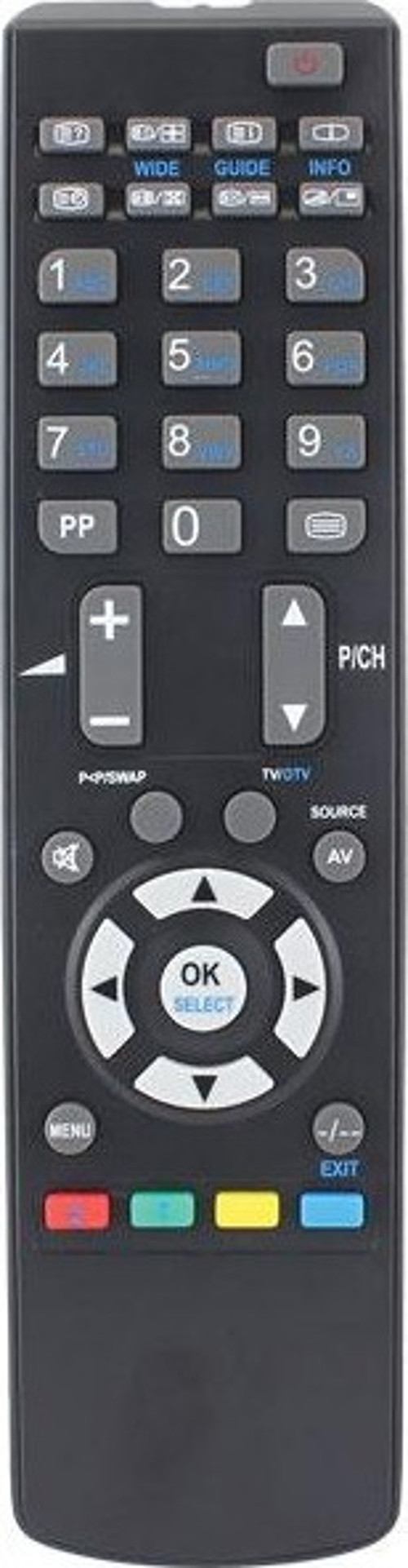 KL VESTEL-SEG-REGAL LCD KUMANDA (OTEL TV)